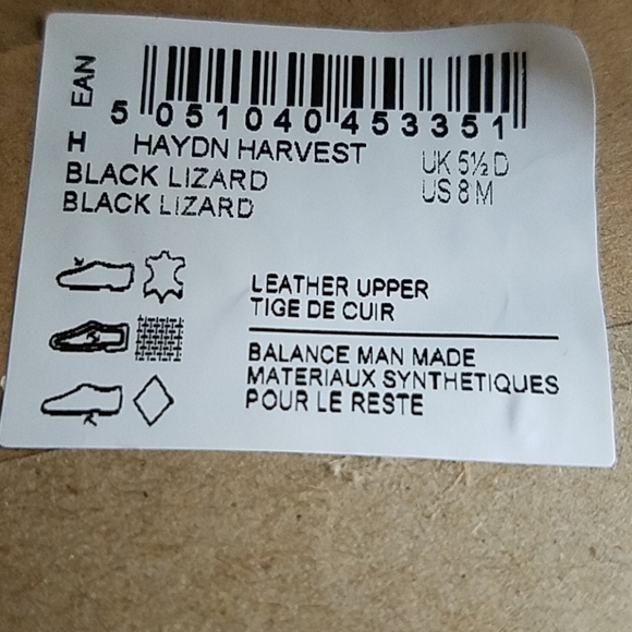 Clarks Lizard Leather Loafers - Picture 9 of 9